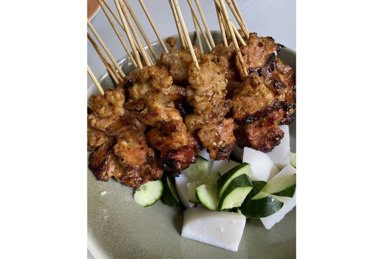  Food Picks: Pork Satay Goes Legit