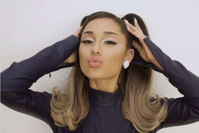  Singer Ariana Grande is the most followed woman on Instagram