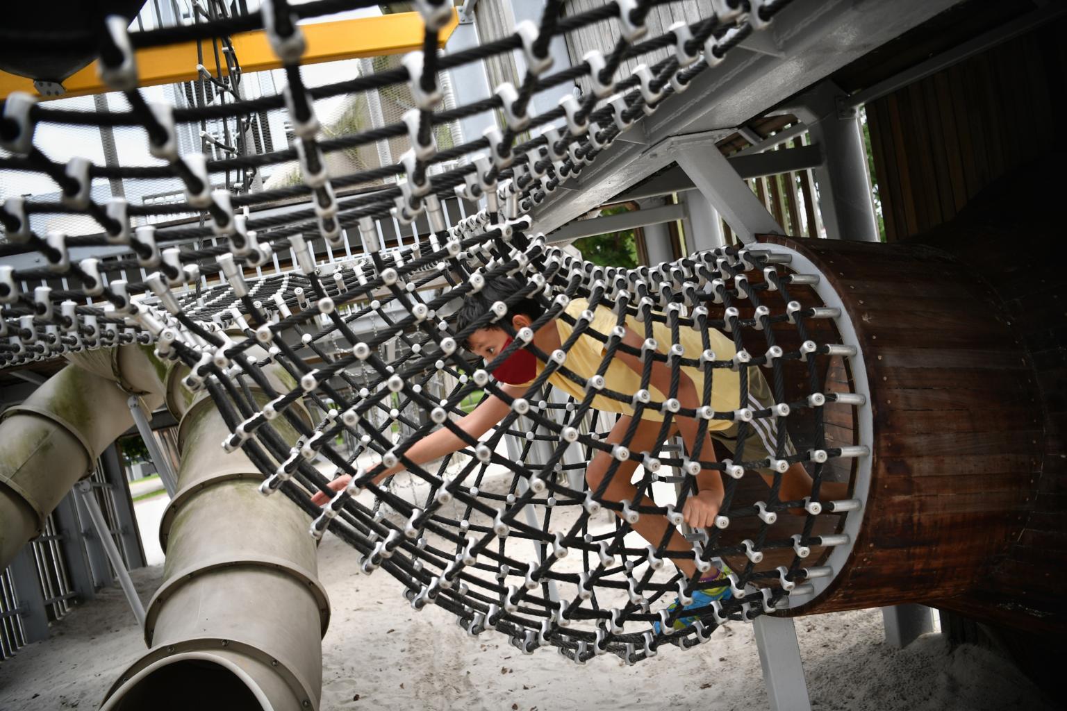  Top outdoor playgrounds in Singapore: The kids’ choice awards
