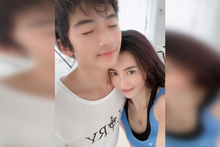  Actress Cecilia Cheung unintentionally leaks her son’s Instagram handle