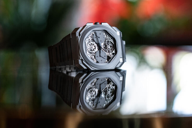  Italian luxury house Bvlgari launches another record breaker at Geneva Watch Days 2020