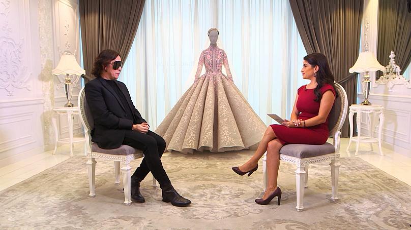  UAE-based celebrity couturier Michael Cinco pivots to protective clothing during pandemic