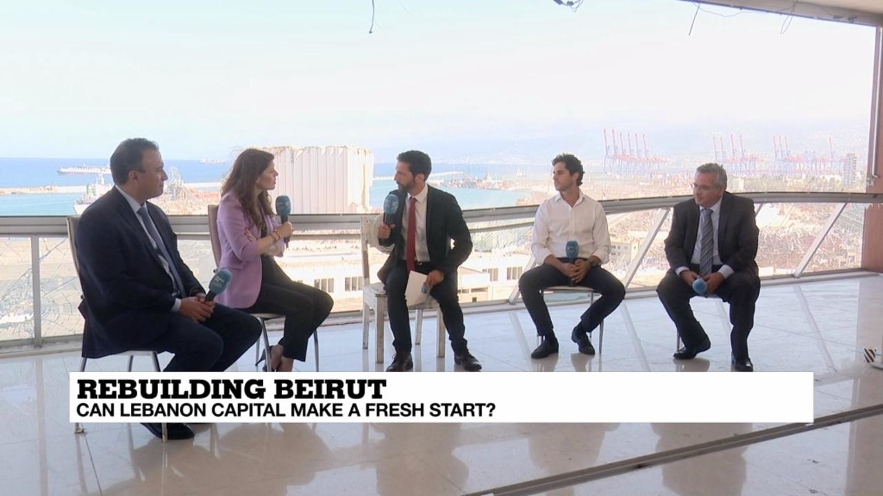  Rebuilding Beirut: Can Lebanon’s capital make a fresh start?