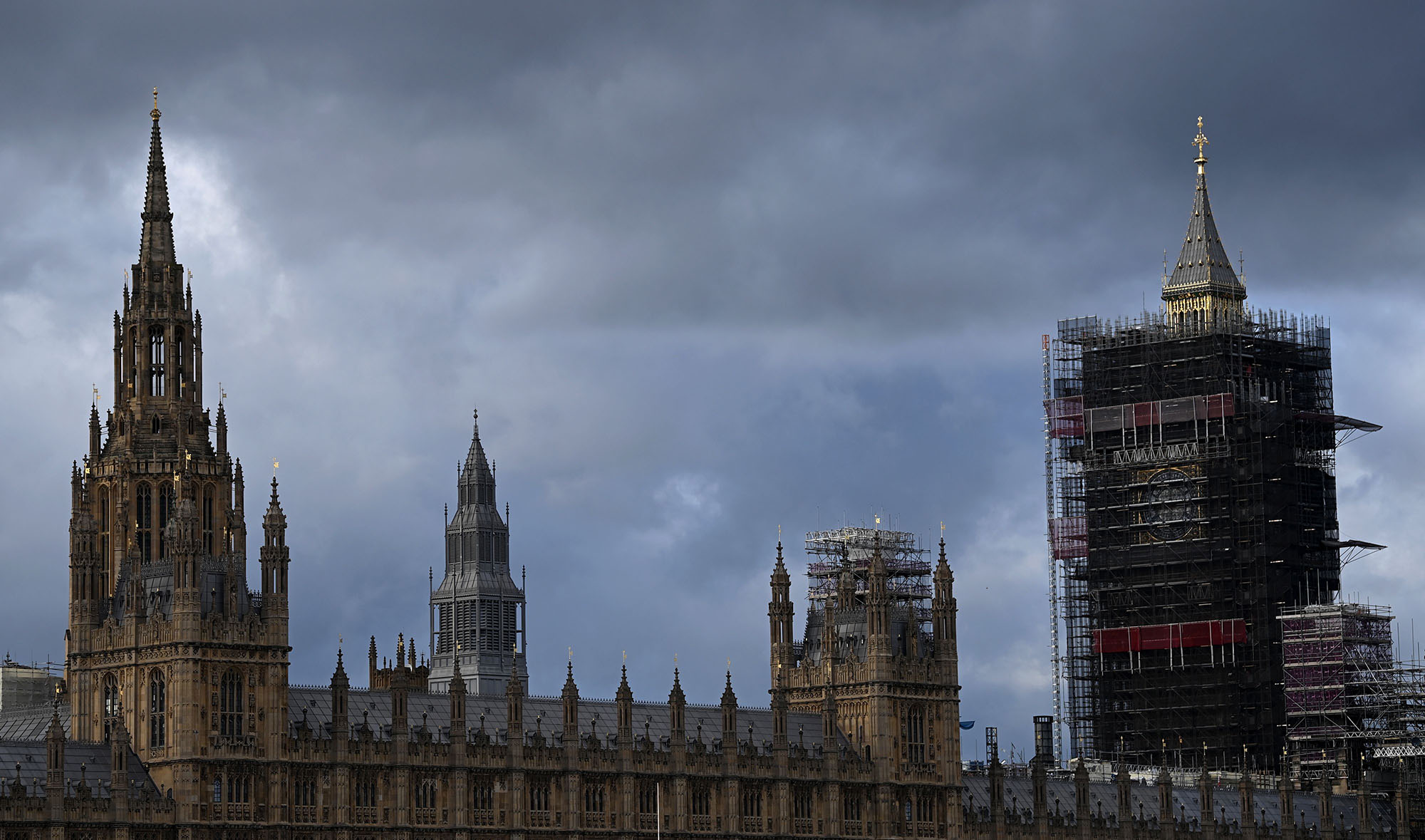  Labour MP in hospital with COVID-19