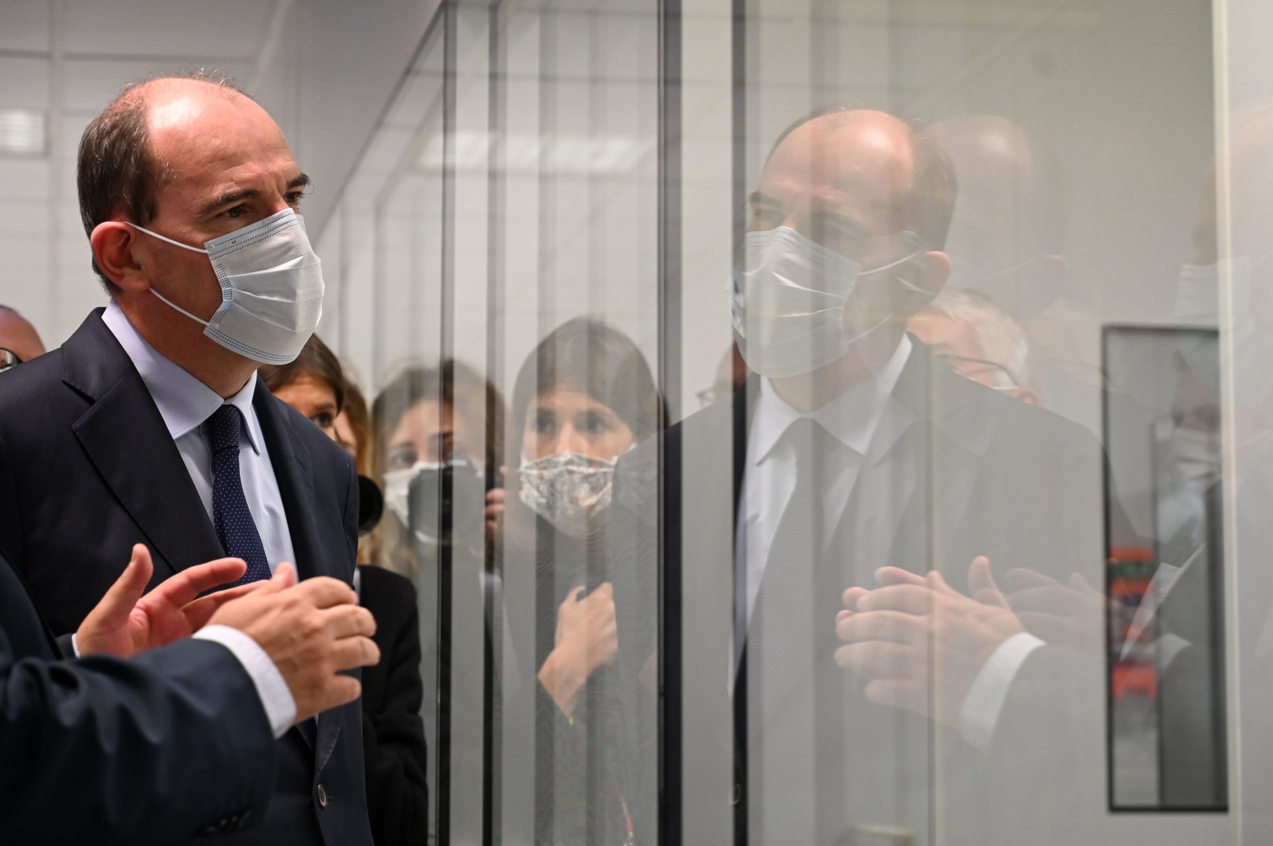  French PM struggles to make his mark as second wave hits