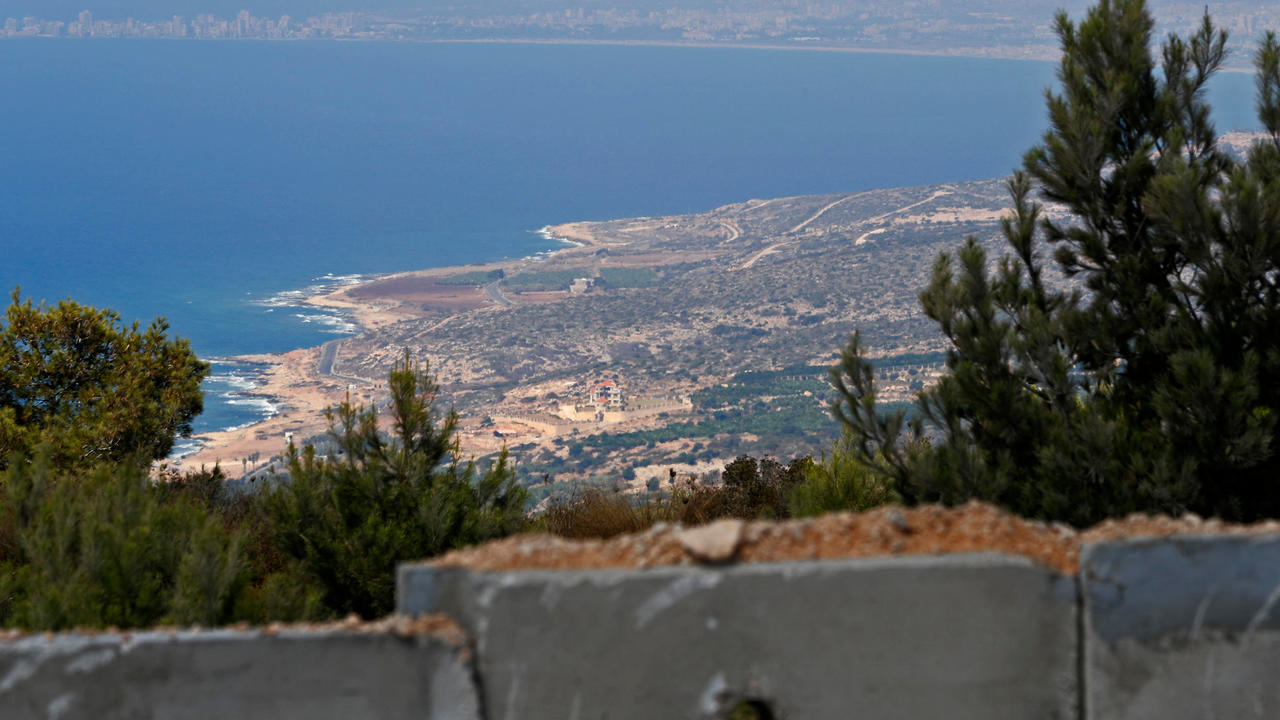  Lebanon, Israel to hold first direct talks in decades on disputed borders