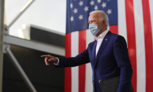  Biden Says ‘No Basis’ to Claims Hunter Biden Profited Off His Vice Presidency