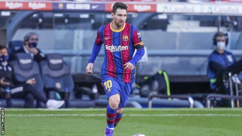  Lionel Messi: Barcelona boss Ronald Koeman criticises interim president for comments