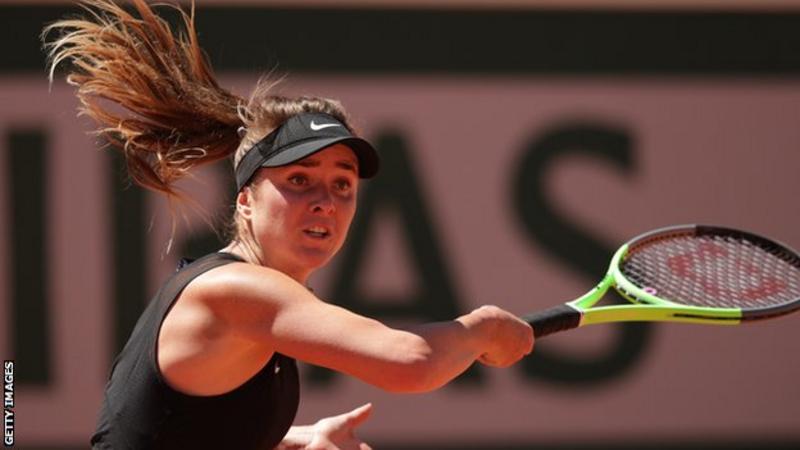  French Open 2021: Elina Svitolina and Jennifer Brady progress to second round at Roland Garros