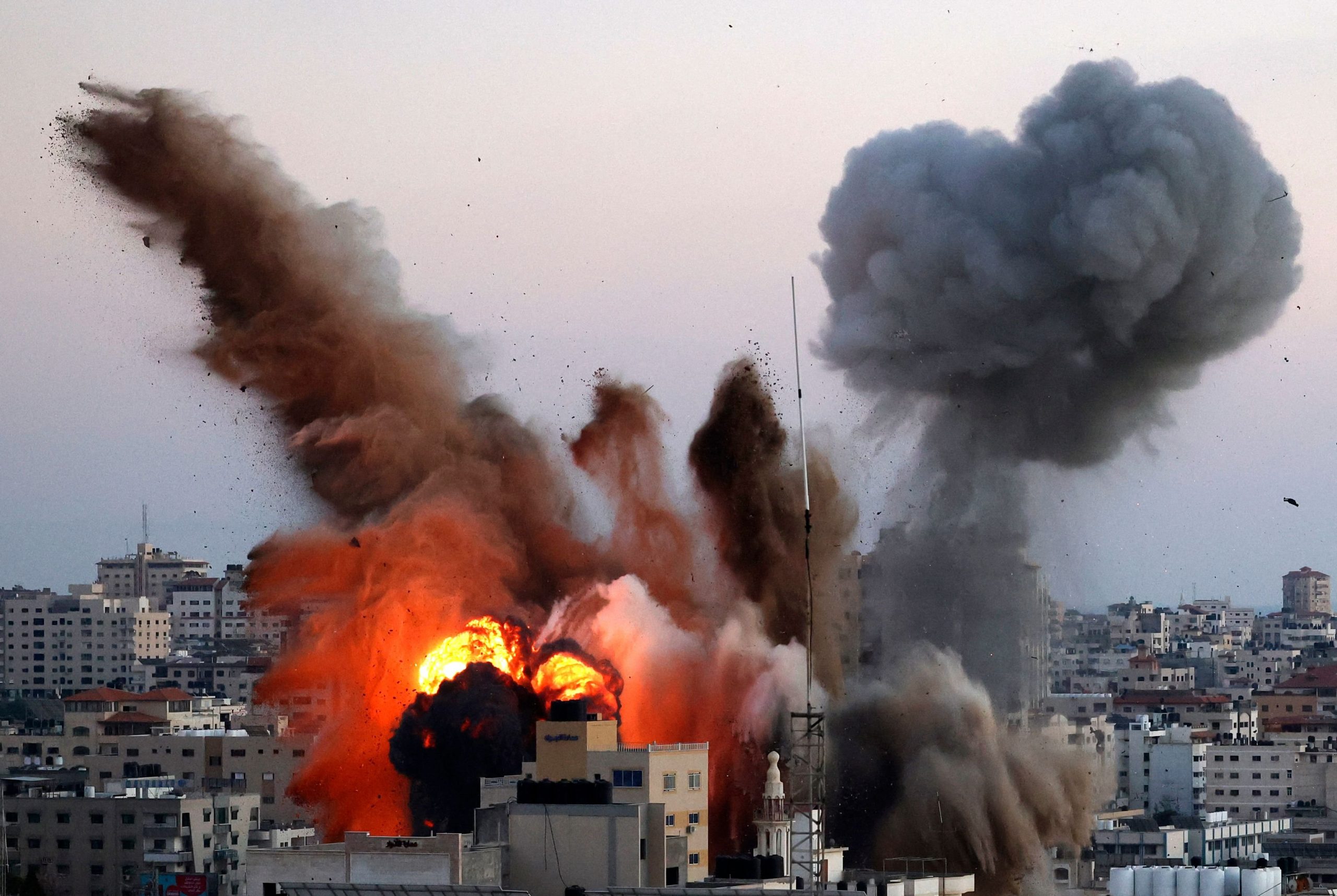  Israel Bombs Gaza, Breaks Truce for the Second Time