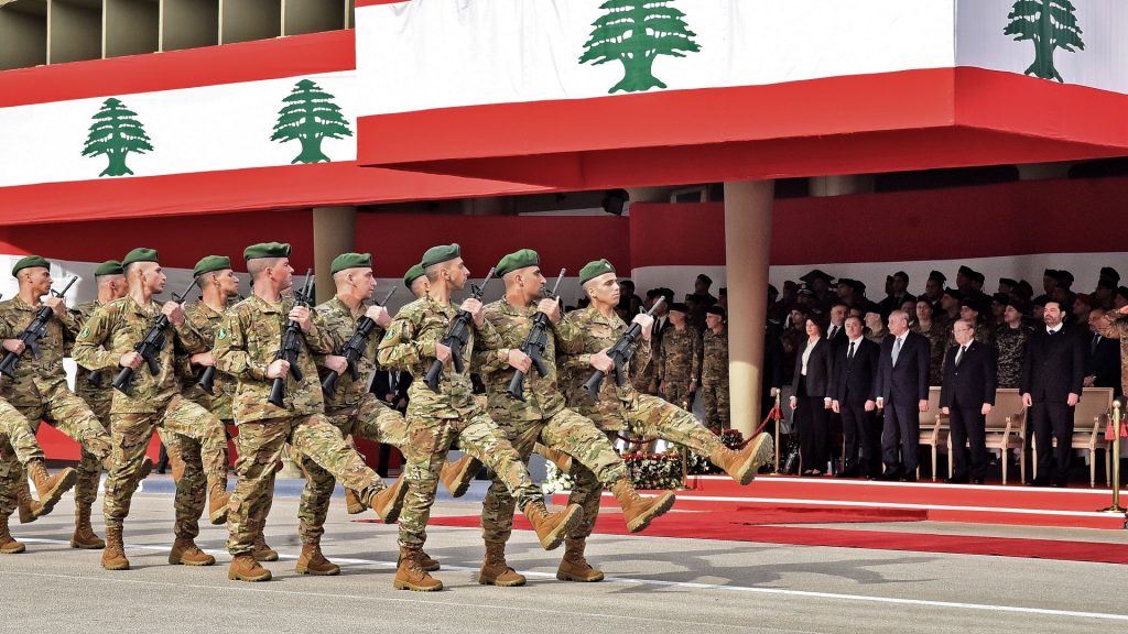 Lebanese army