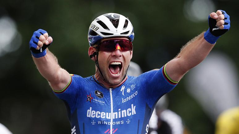  Mark Cavendish wins fourth stage of Tour de France 2021