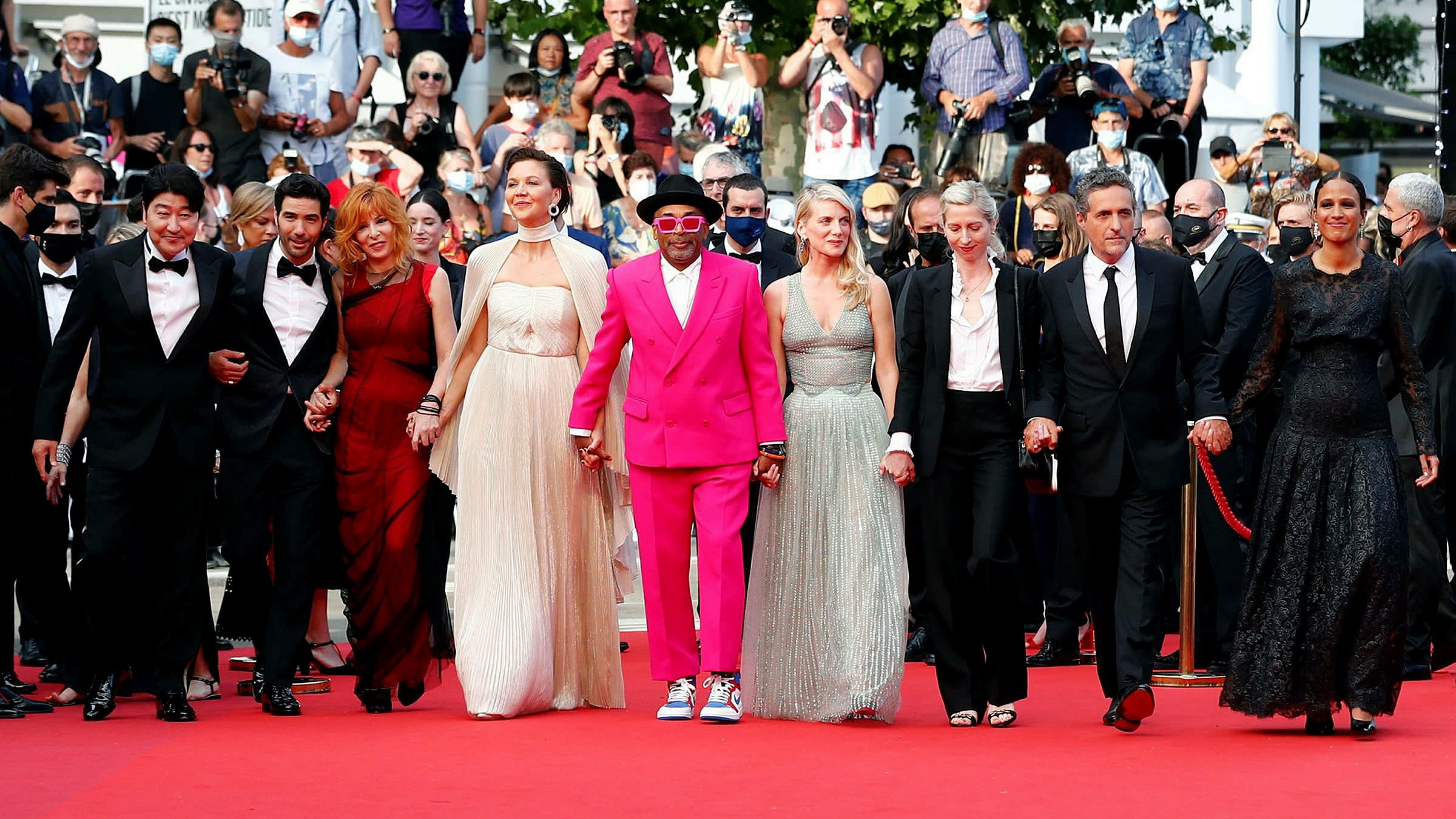  The 2021 Cannes Film Festival Challenges the Pandemic