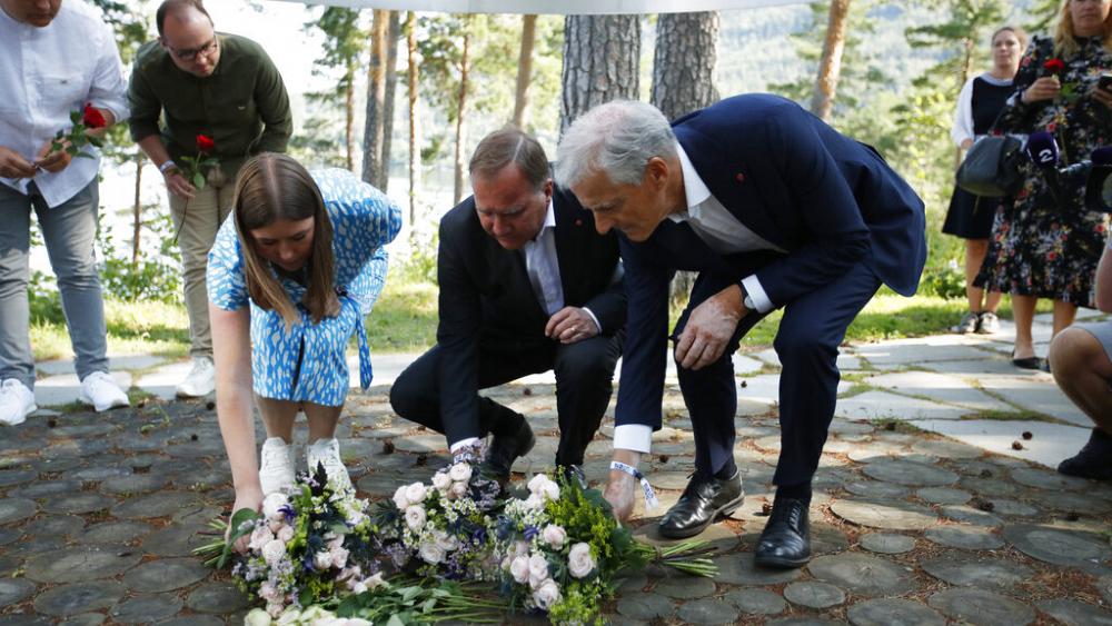  Norway Marks 10th Anniversary of Utøya Massacre