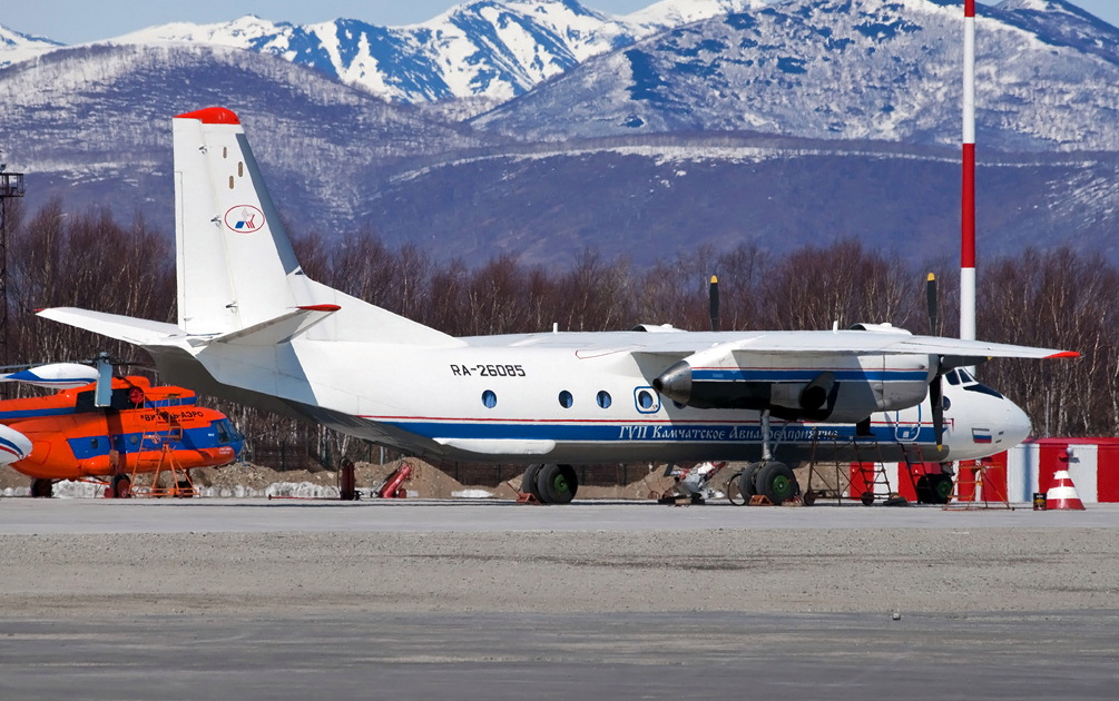  Passenger Plane Goes Missing in Russia