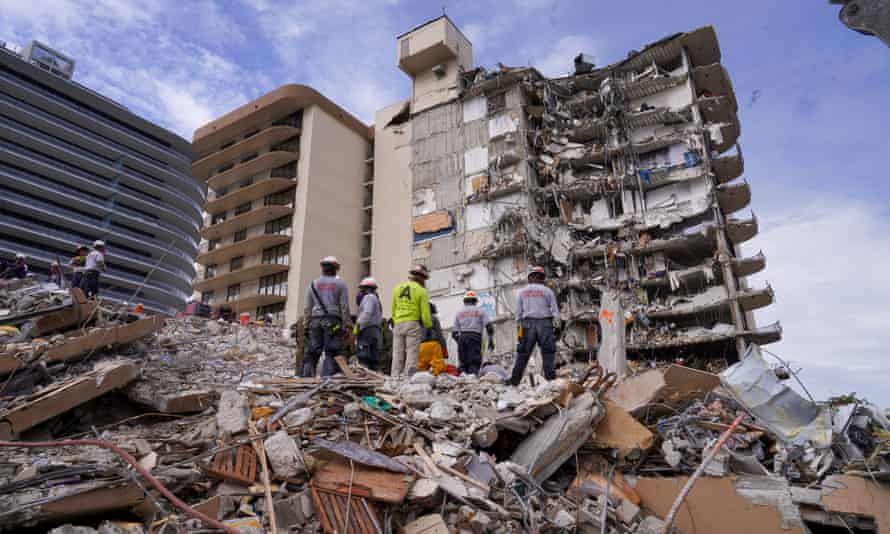  Miami Condo Collapse Death Toll Rises to 24