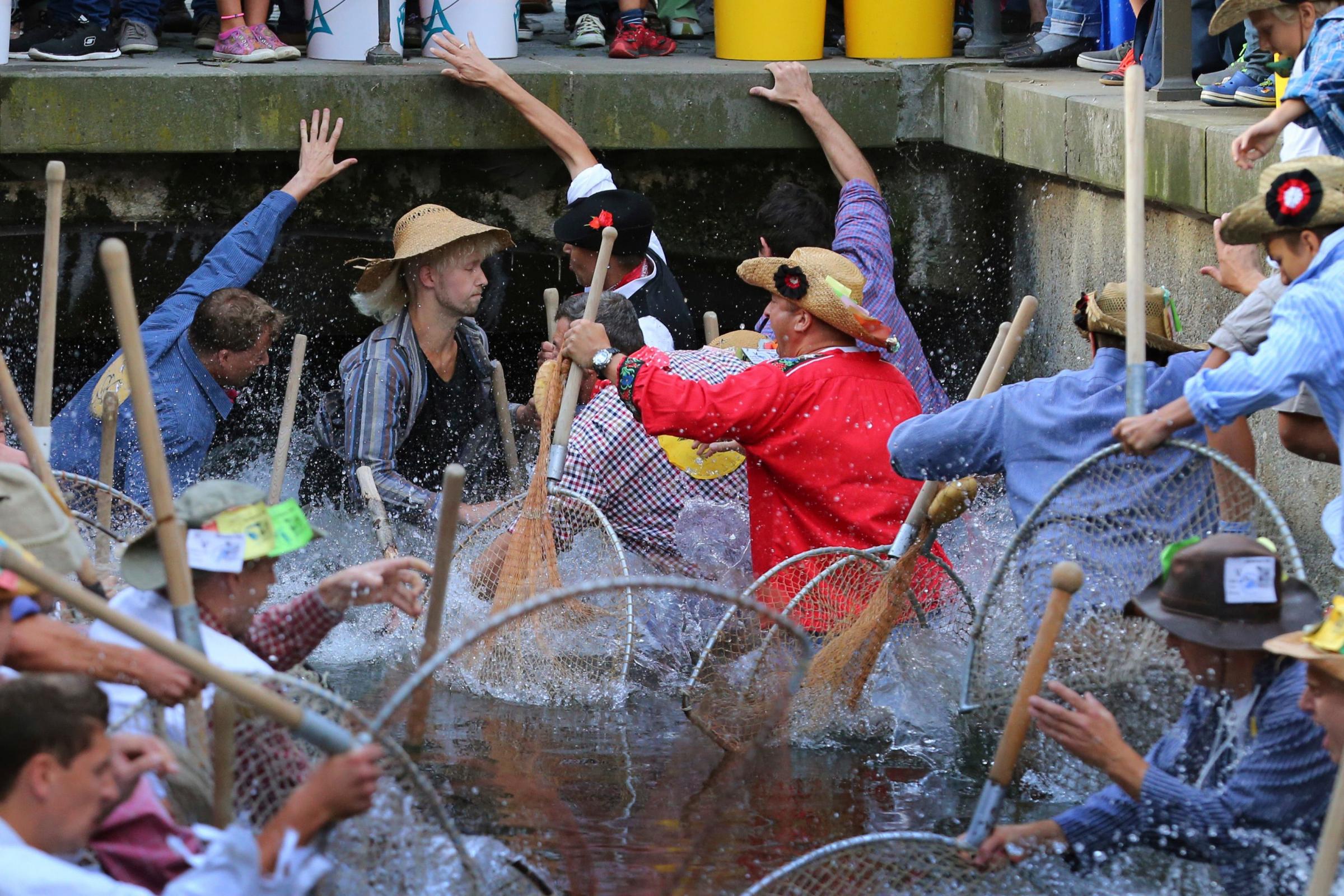  German Women Allowed to Participate in ‘Fisherman’s day’