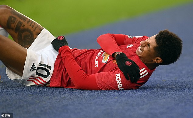 Man United: Rashford to have shoulder surgery