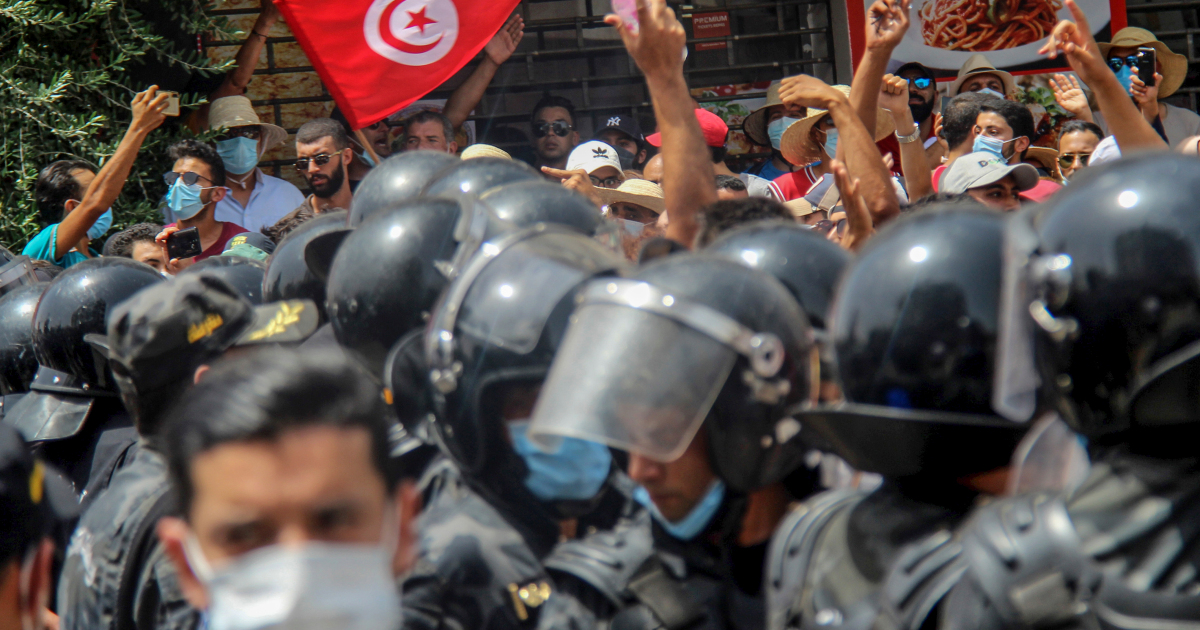  EU calls for Constitution Respect in Tunisia As President Accused of Coup