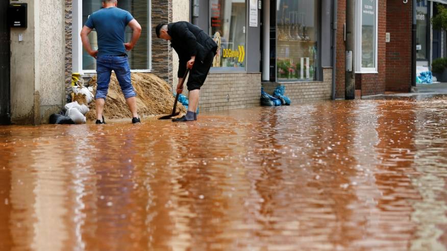  Flood Death Toll Rises to 188 in Europe