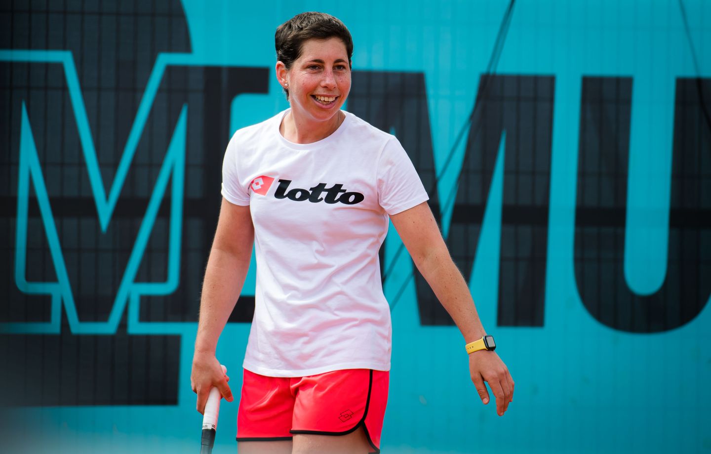  Olympics 2020: the Spanish cancer-free tennis professional secures her first win 