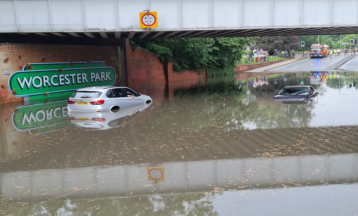  Warning of Rain Storm and Fresh Floods in UK