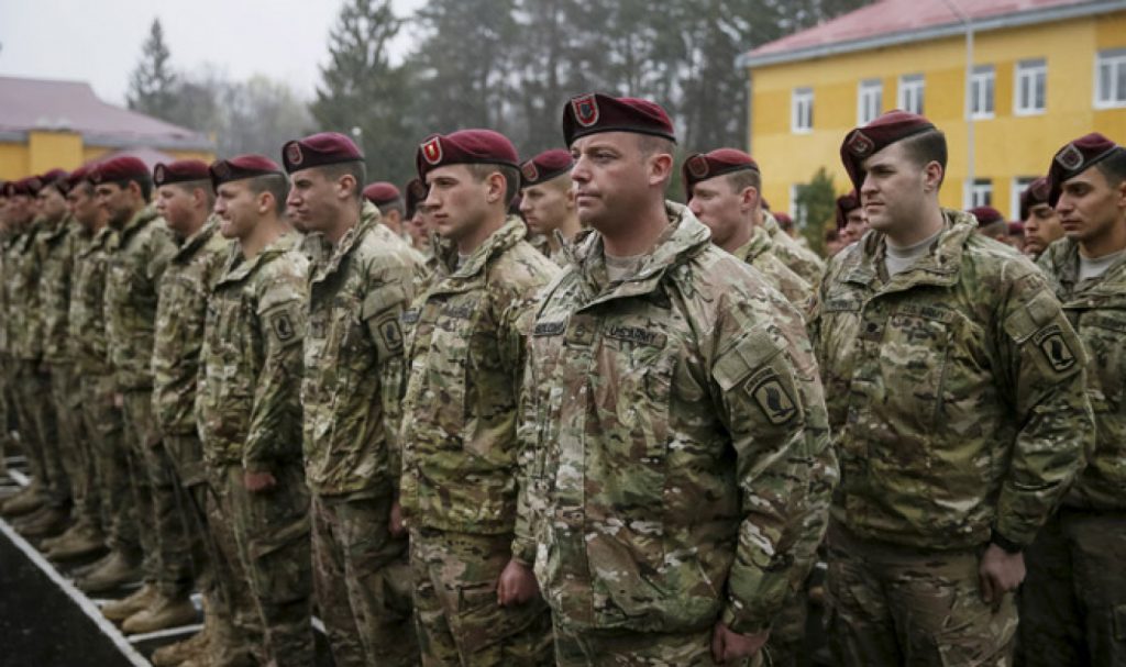 Russia Furious Over US-Ukraine Joint Military Drills