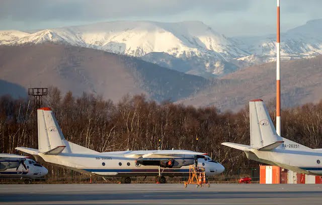 Missing Passenger Plane Wreckage Found in Eastern Russia