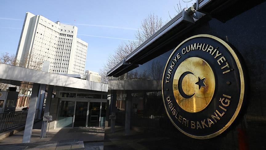  Ankara Condemns EU Conclusions on Turkey