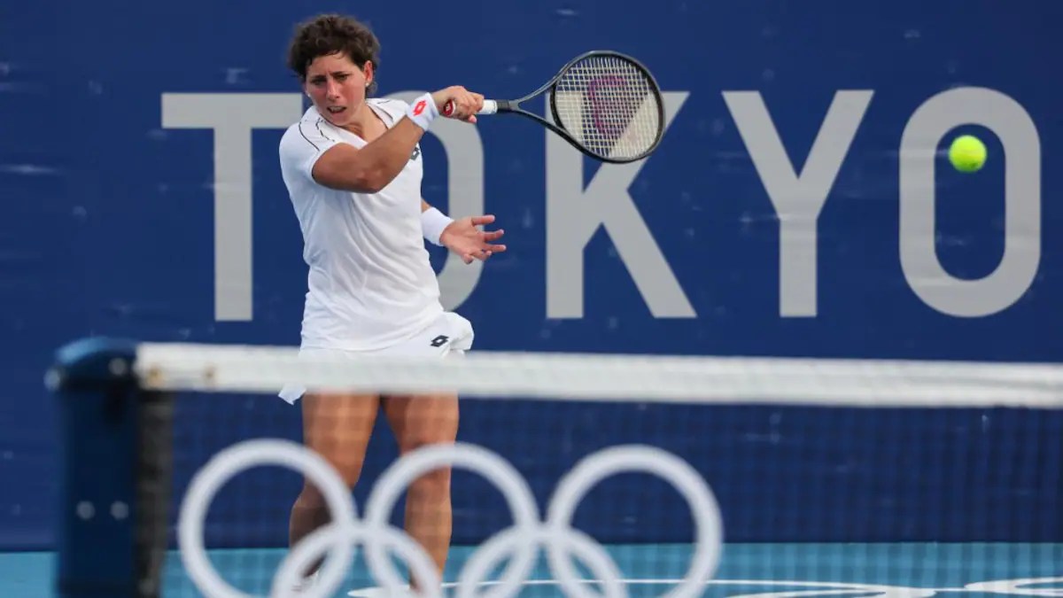  Olympics 2020: the Spanish cancer-free tennis professional secures her first win