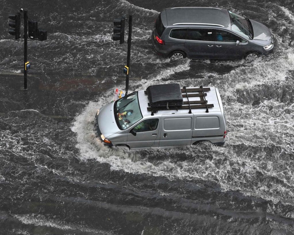 Two Hospitals hit with Territorial Floods in London