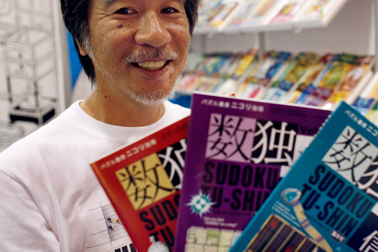  Sudoku guru Maki Kaji passed away at 69