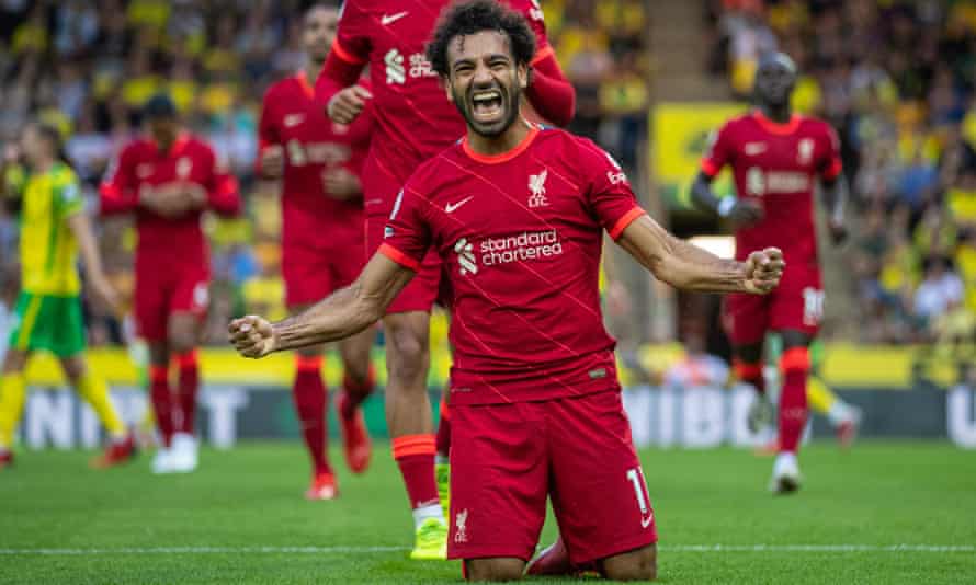  Klopp: Salah involved in talks over a new Reds contract