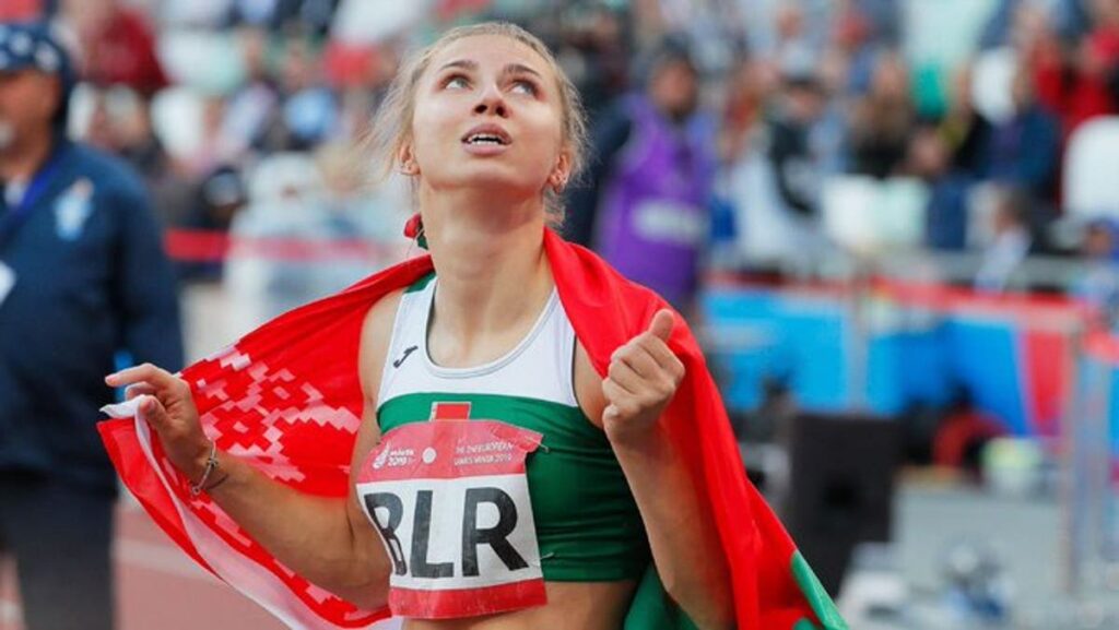 Belarusian sprinter