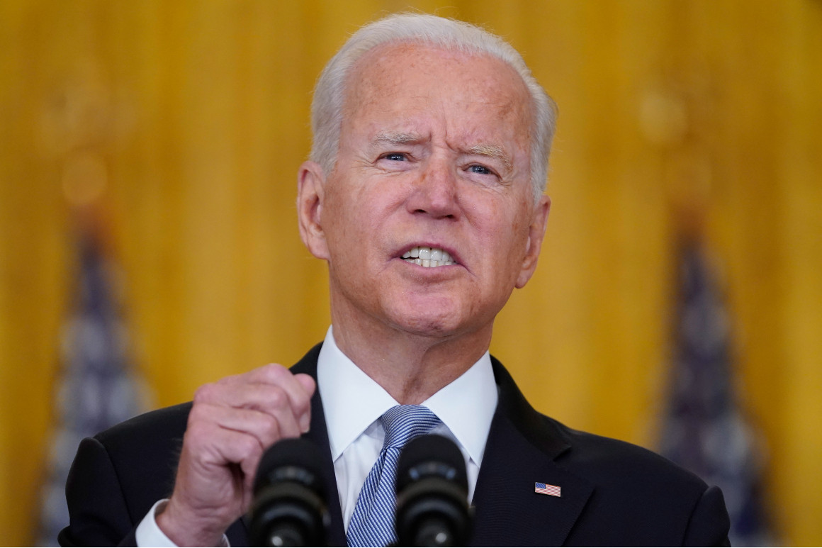  Biden: nursing staff should receive vaccination