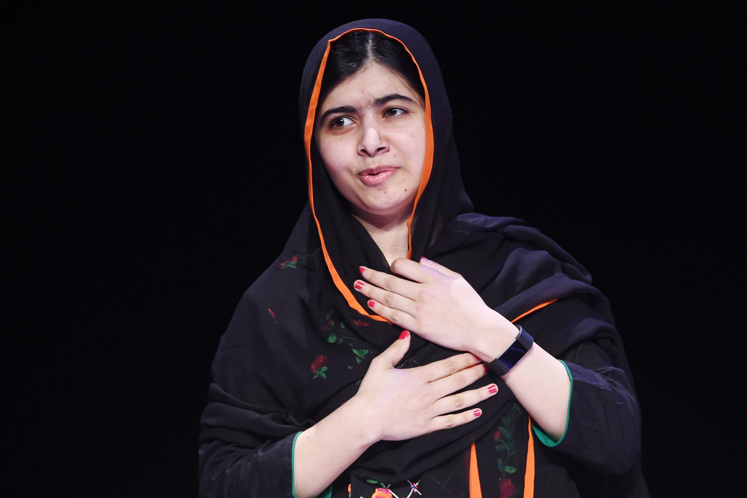  Nobel Peace Malala Thanks Qatar for Helping Refugees