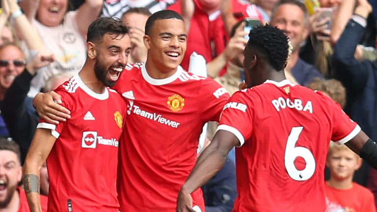  Man United made a promising start despite absences