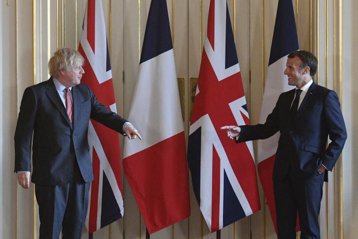  Johnson offers to ‘Re-establish Cooperation’ with France