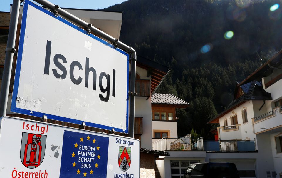  ‘Ibiza of the Alps’ Covid outbreak trial begins in Austria