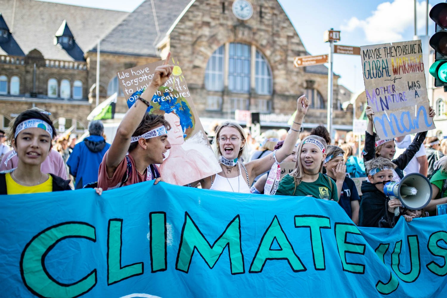  Climate Activists on Hunger strike in Germany