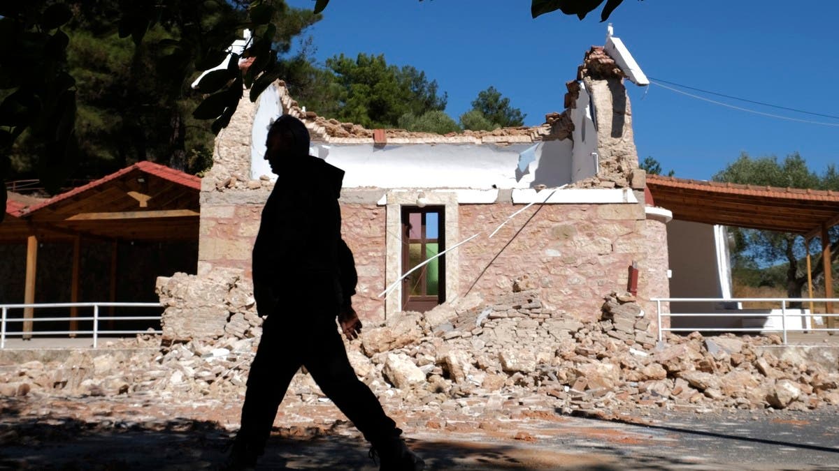  One Killed as Earthquake Strikes Crete