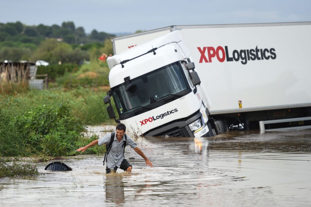 flash floods