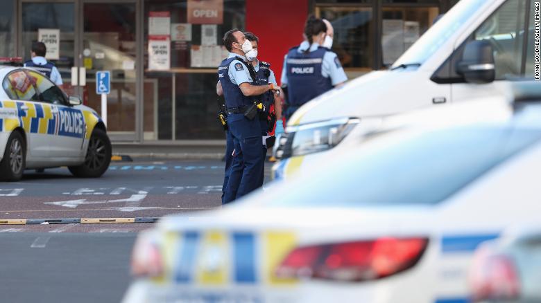  Six Injured in New Zealand Supermarket Terrorist Attack