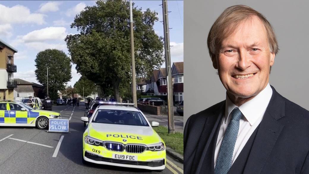  Conservative MP Stabbed to Death in UK