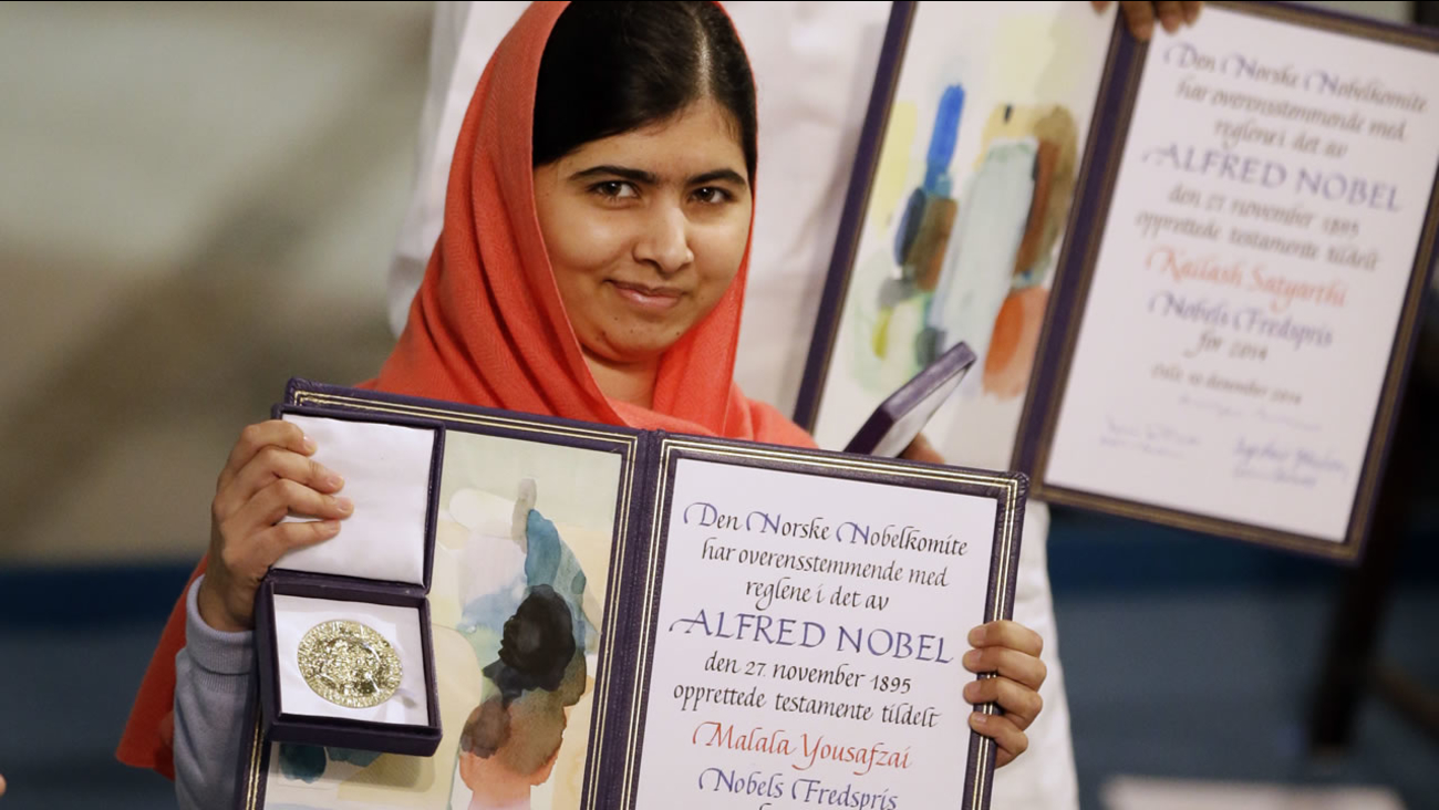  Nobel Prize Urges Taliban to Allow Girls’ Education