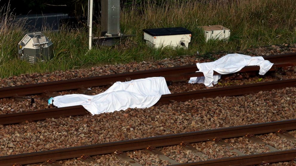  Three Migrants killed after Being Hit by Train in France