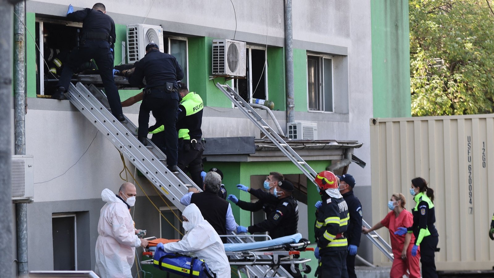  Nine Died in Romania’s Hospital Fire