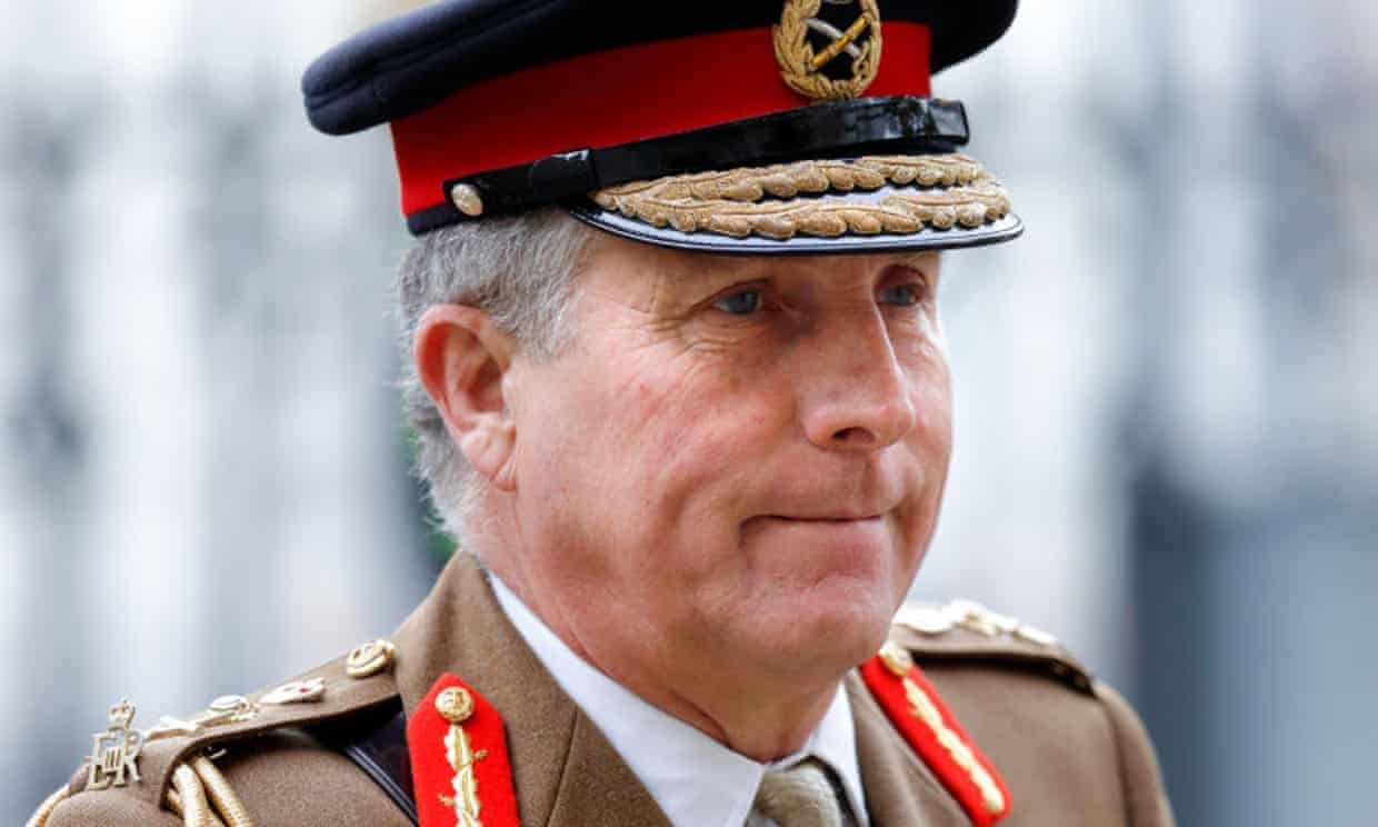  UK Head of Armed Forces expects war with Russia 