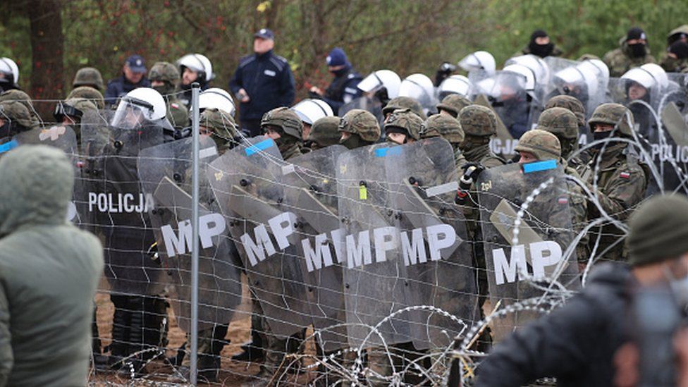  Belarus-Poland Border Crisis Escalates