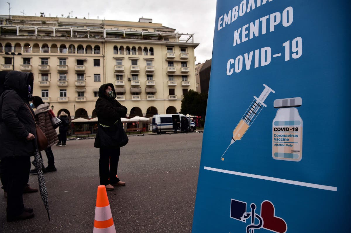  Greece: €100 Fine a Month for Refusing COVID Vaccine